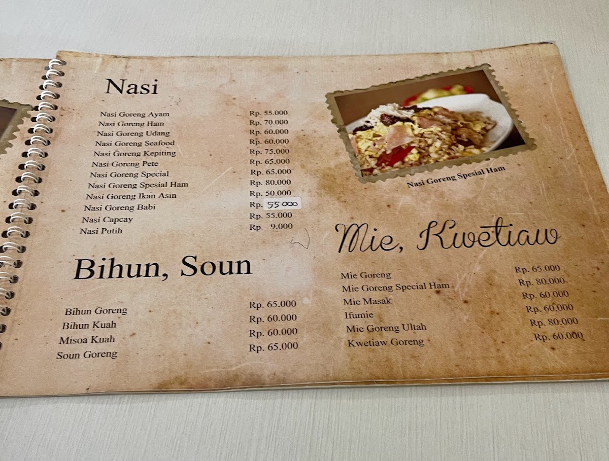 Rumah Makan Rico Menu - Image 4