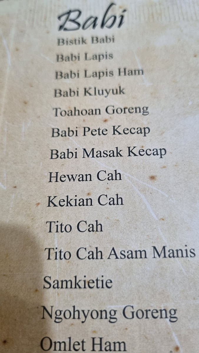 Rumah Makan Rico Menu - Image 5