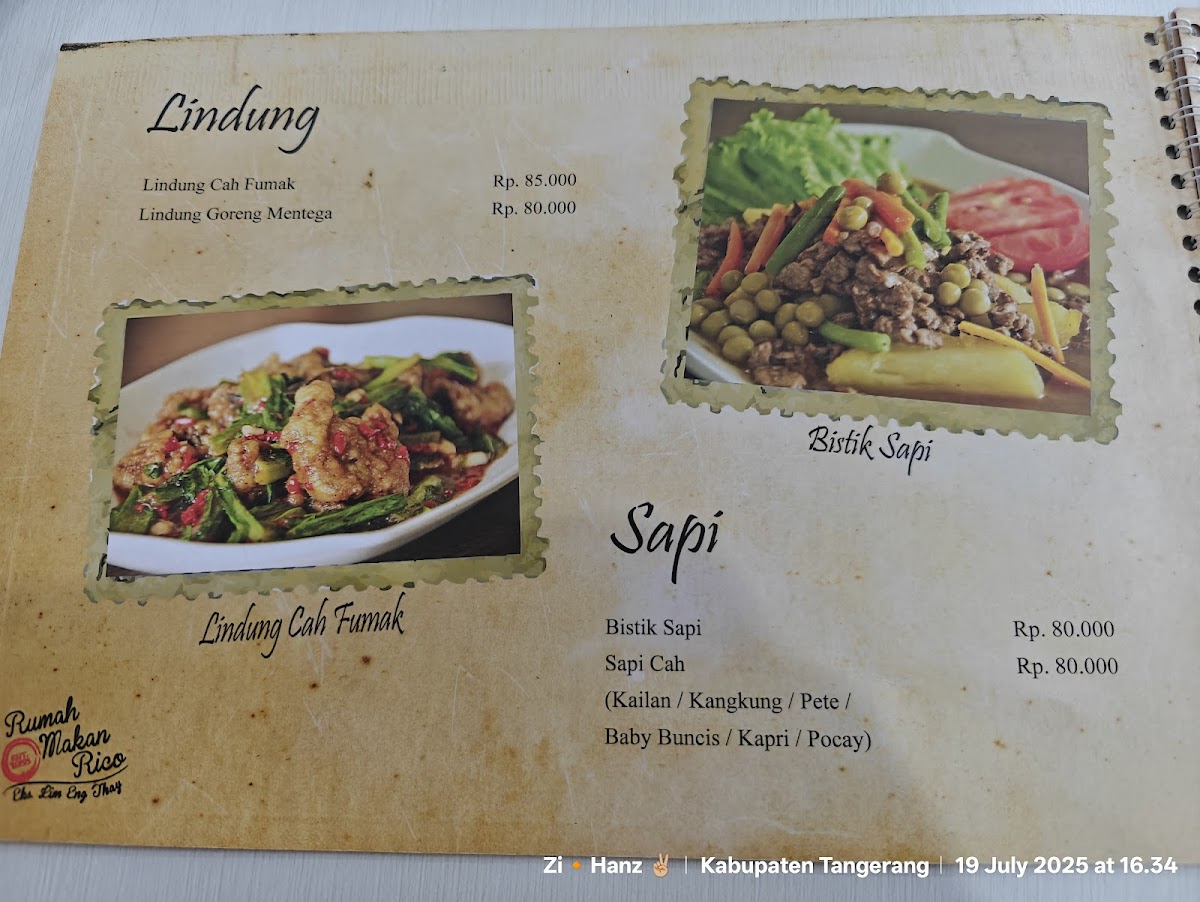 Rumah Makan Rico Menu - Image 6